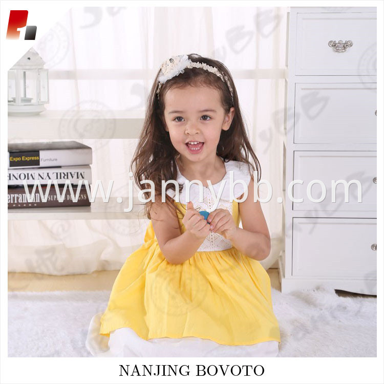 kids yellow dress05